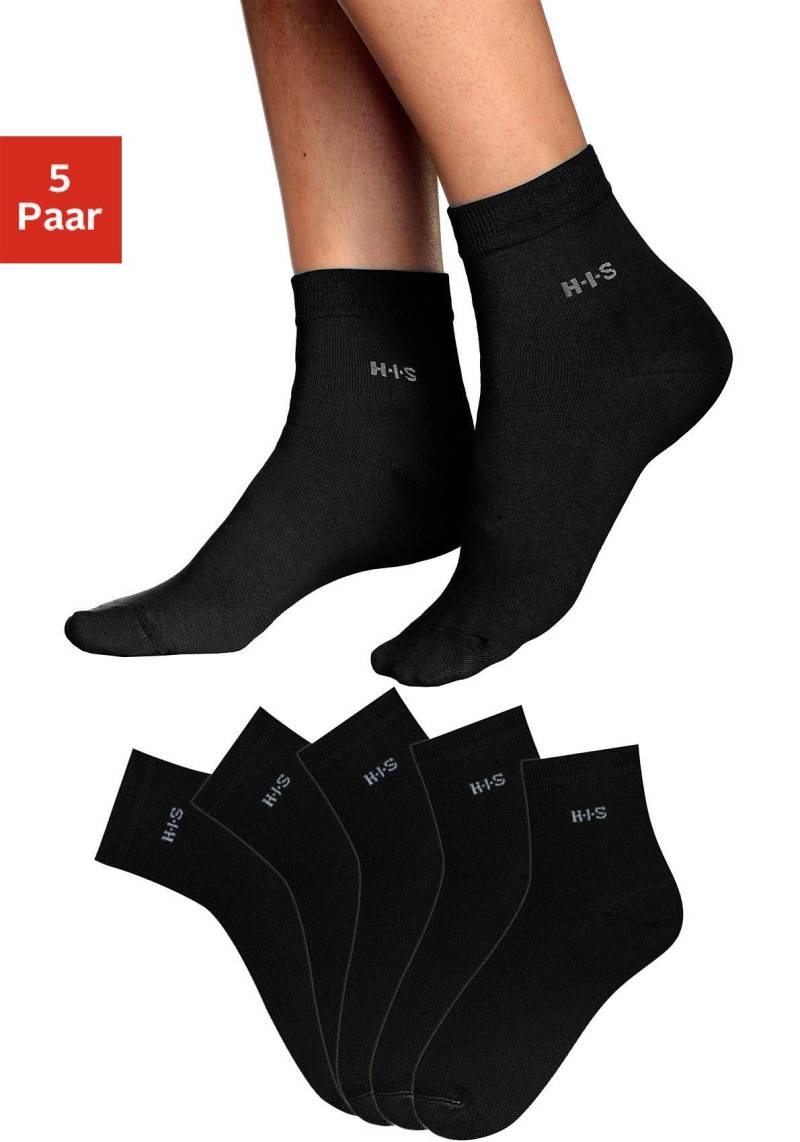 H.I.S Kurzsocken, (Set, 5 Paar) von H.I.S