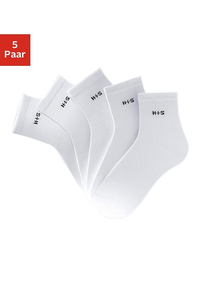 H.I.S Kurzsocken, (Set, 5 Paar) von H.I.S