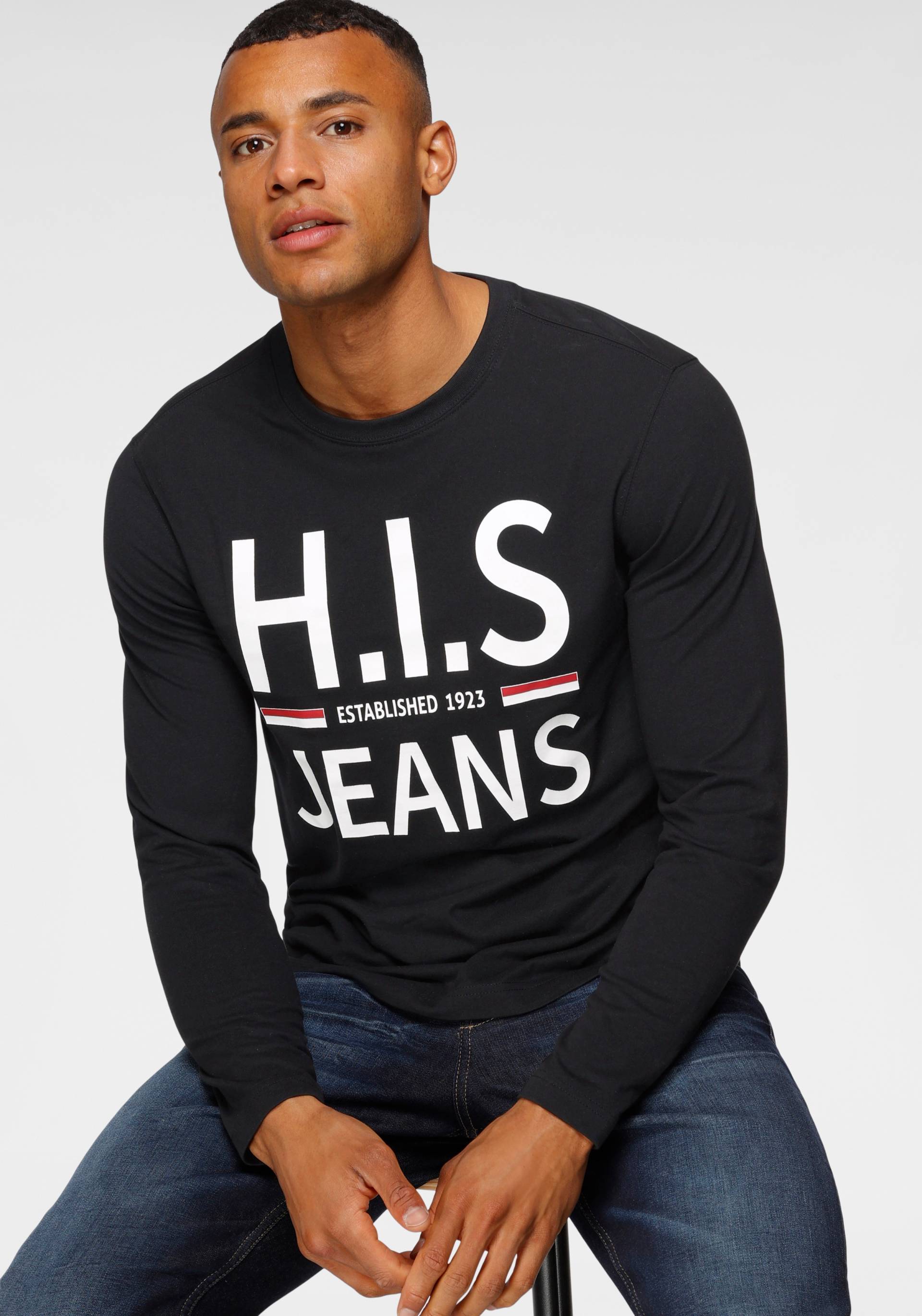 H.I.S Langarmshirt von H.I.S