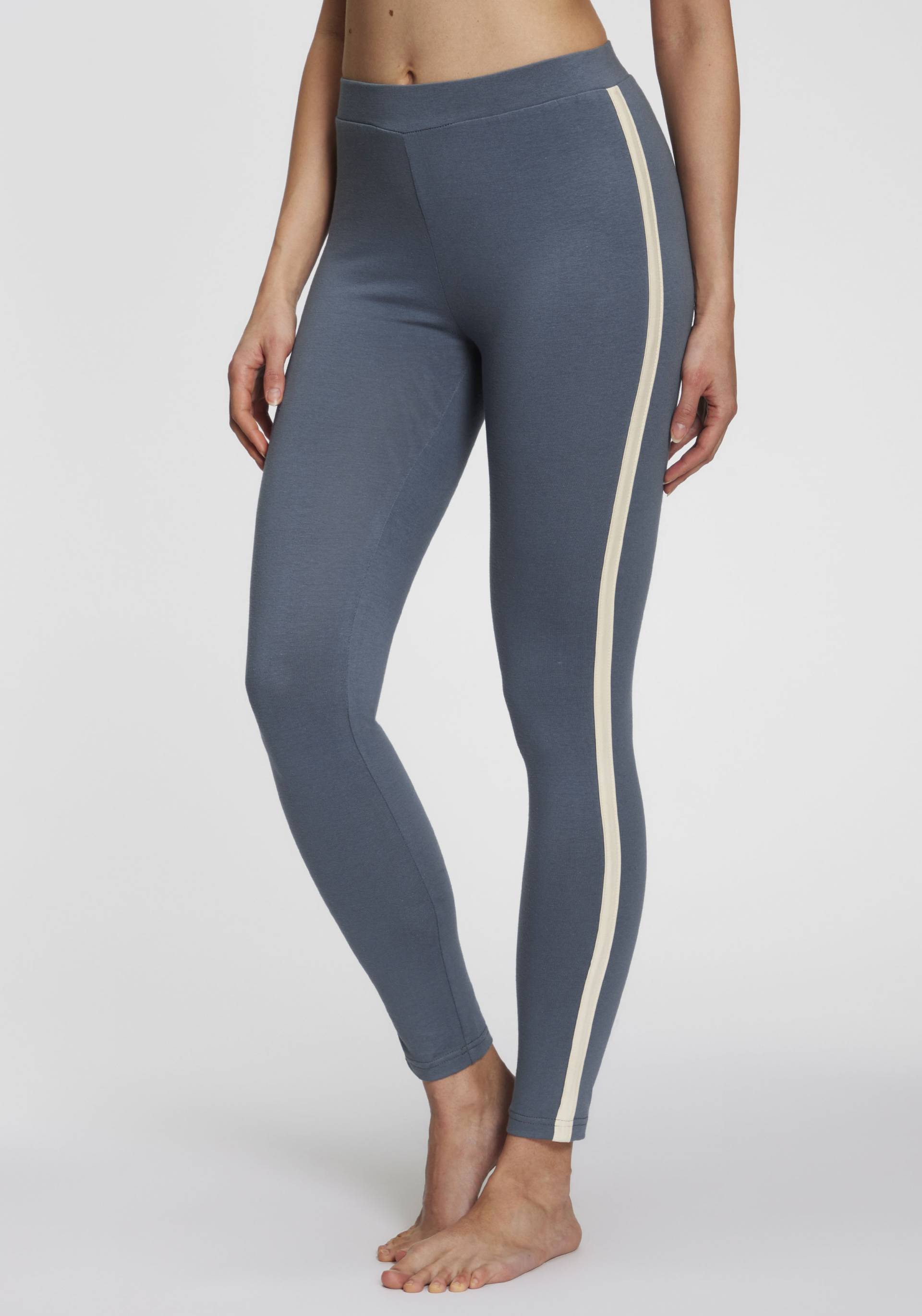 H.I.S Leggings, mit schmalen Seitenstreifen von H.I.S