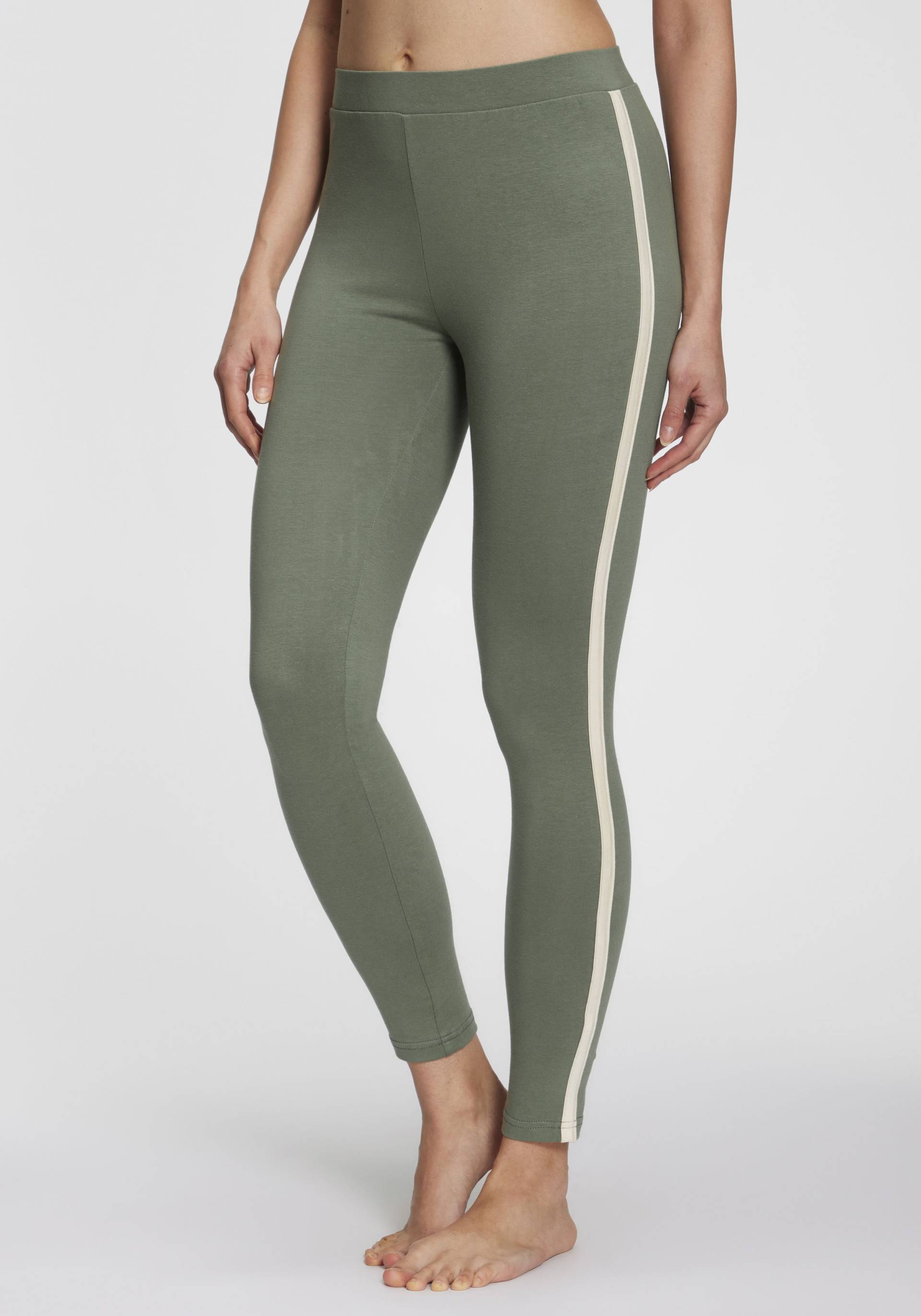 H.I.S Leggings, mit schmalen Seitenstreifen von H.I.S