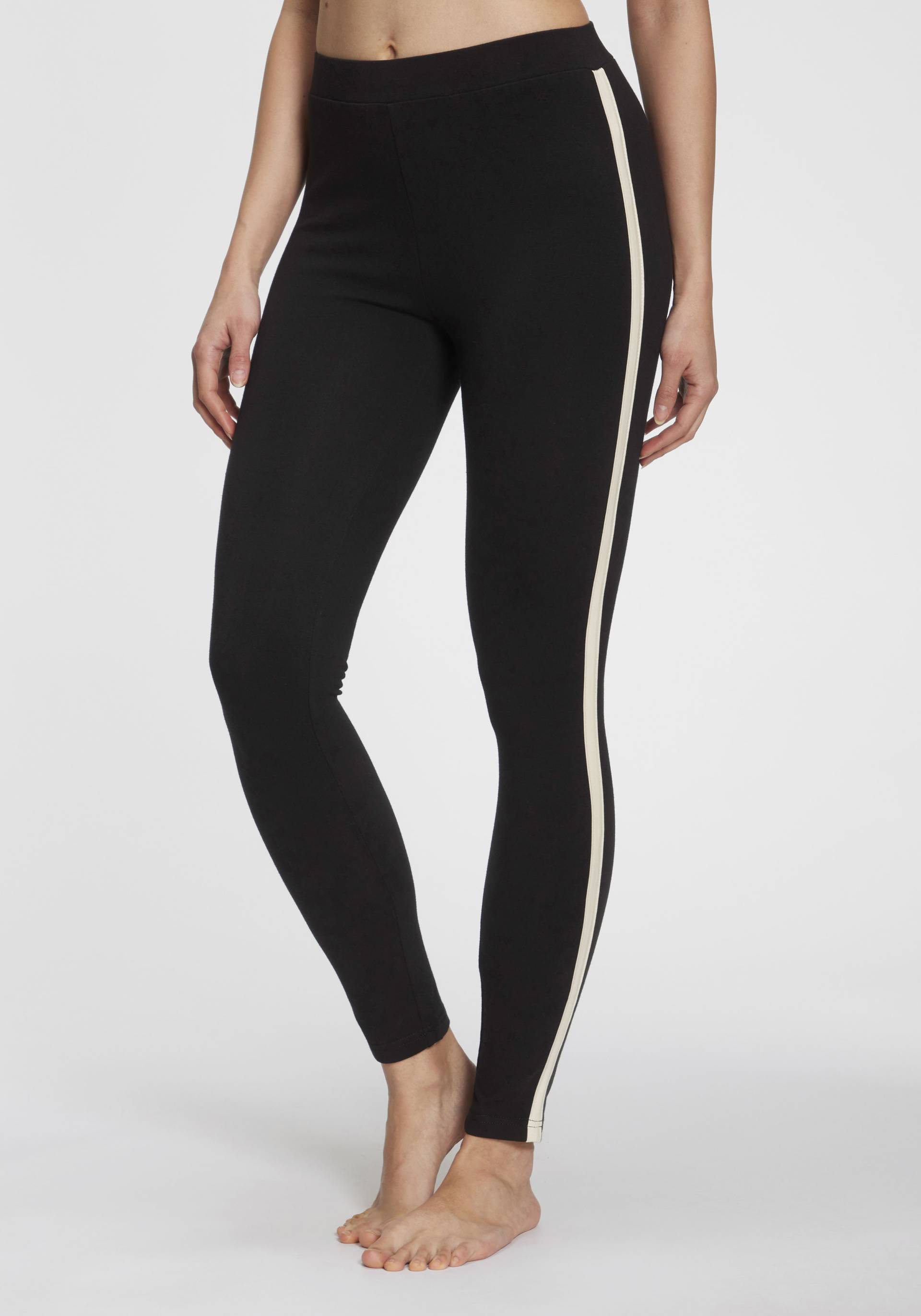 H.I.S Leggings, mit schmalen Seitenstreifen von H.I.S