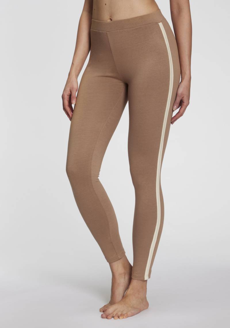 H.I.S Leggings, mit schmalen Seitenstreifen von H.I.S
