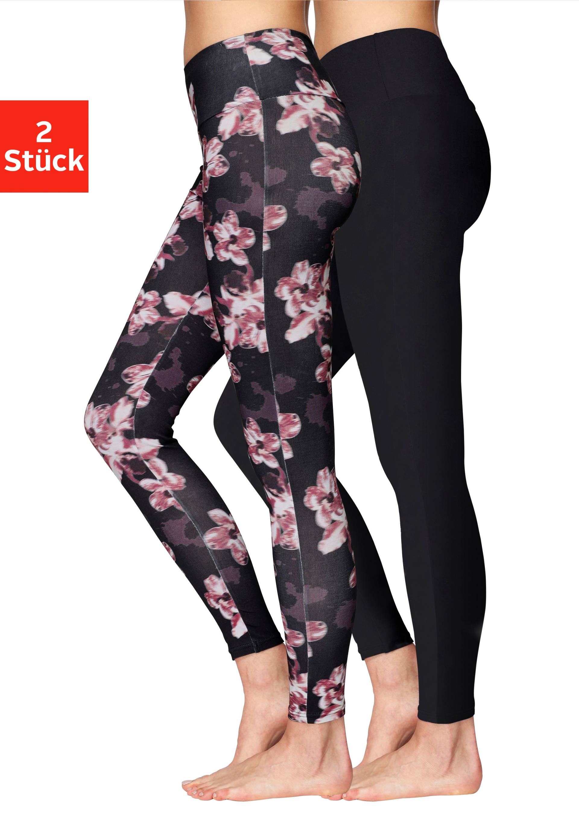 H.I.S Leggings, (2er-Pack) von H.I.S