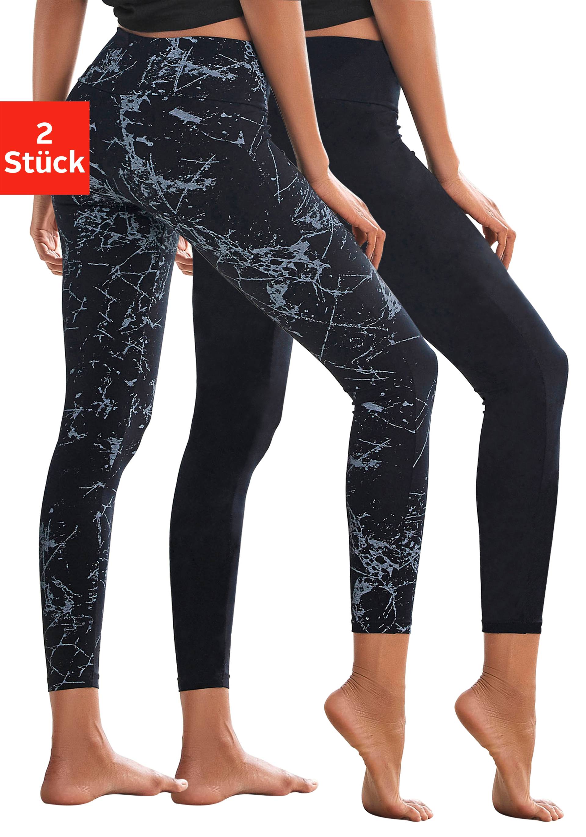 H.I.S Leggings, (2er-Pack) von H.I.S