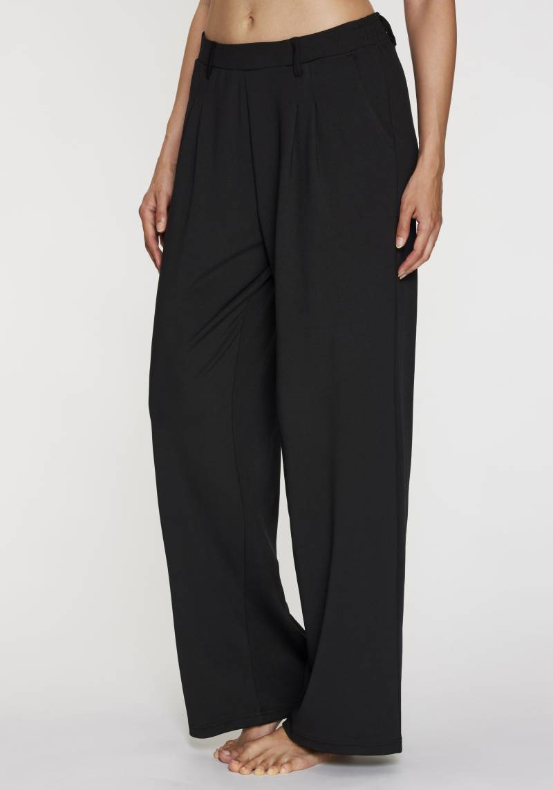 H.I.S Palazzohose, mit weitem Bein und kleinen Falten am Bündchen, Loungewear von H.I.S