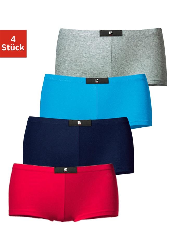 H.I.S Panty, (4er-Pack), aus elastischer Baumwoll-Qualität H.I.S Panty, (4er-Pack), aus elastischer Baumwoll-Qualität von H.I.S