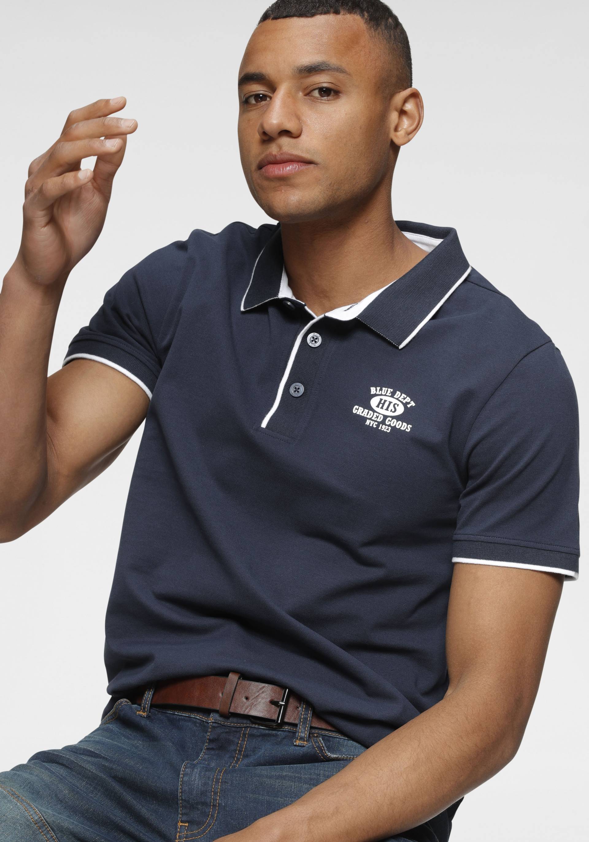 H.I.S Poloshirt von H.I.S