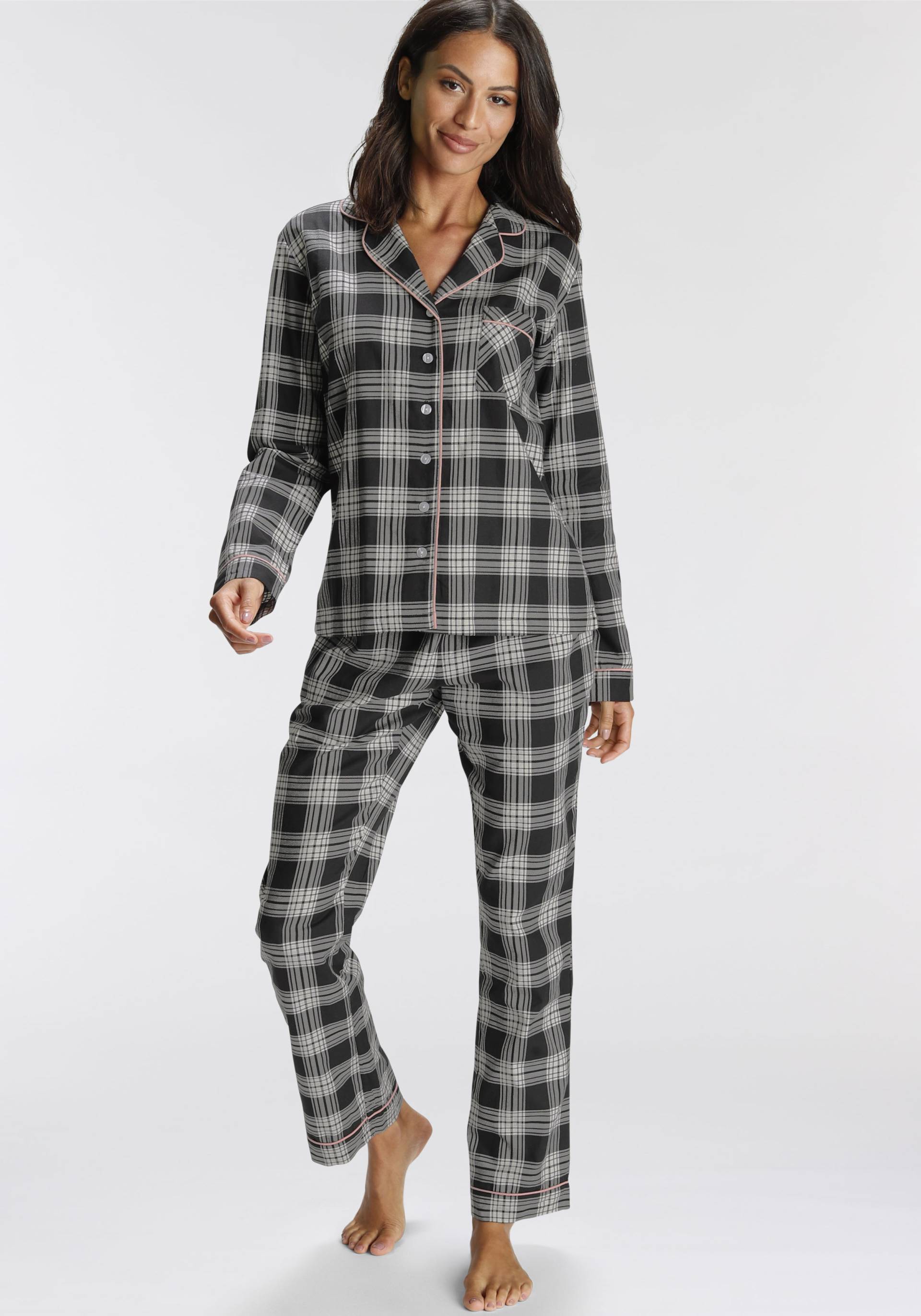 H.I.S Pyjama, (Set, 2 tlg.) von H.I.S