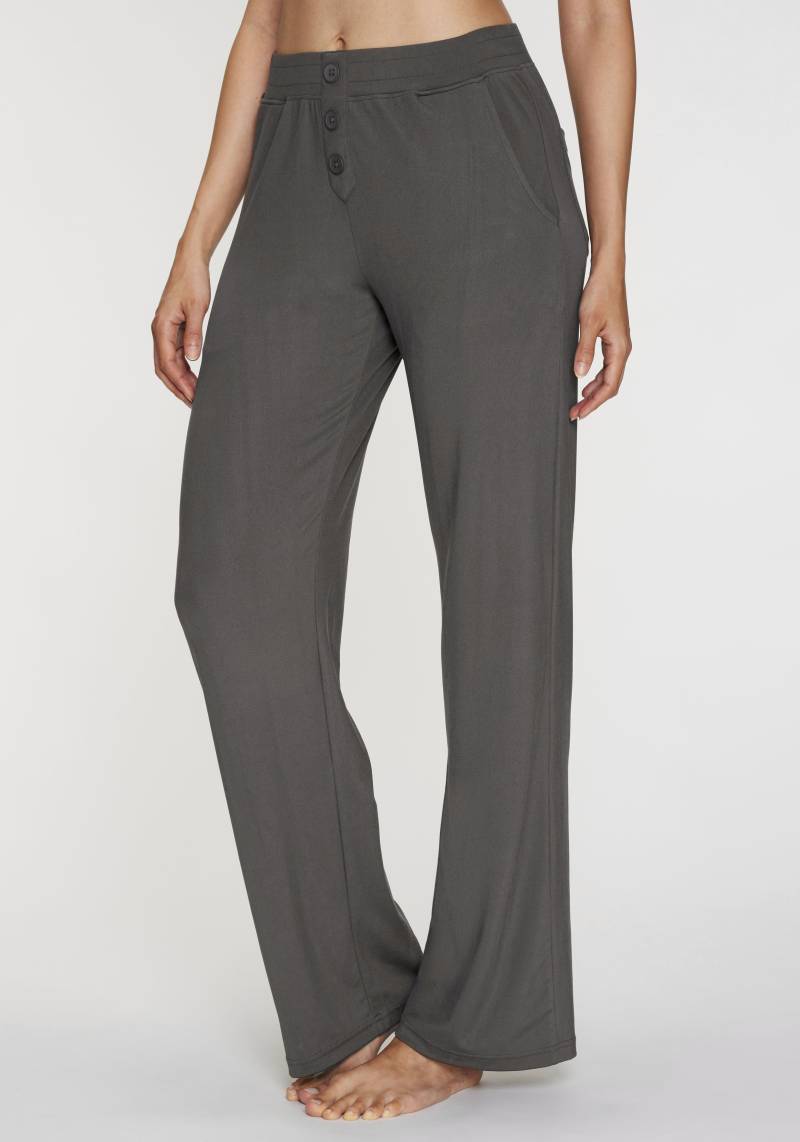 H.I.S Relaxhose, mit klassisch gerade geschnittenen Beinen, Loungewear von H.I.S