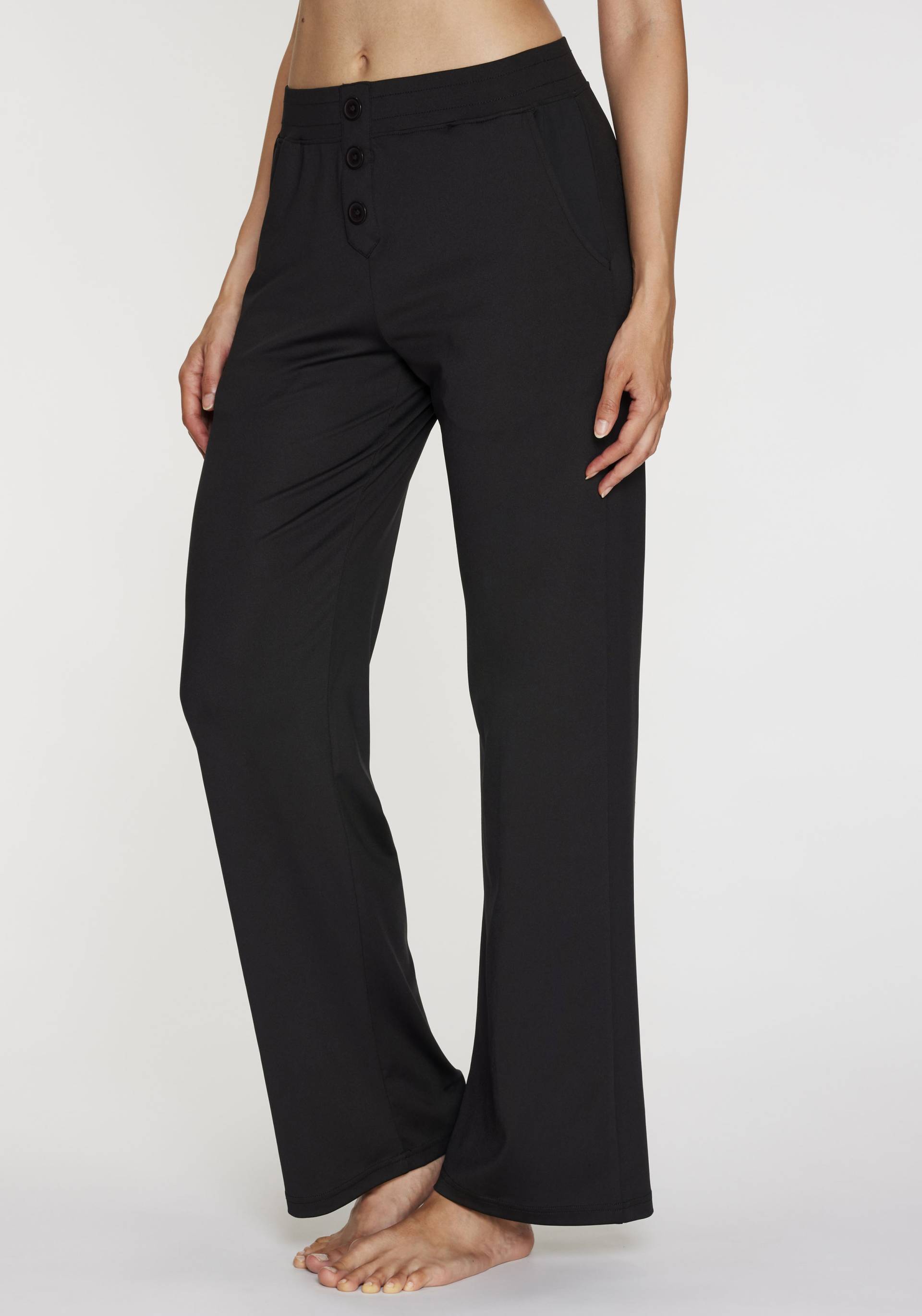 H.I.S Relaxhose, mit klassisch gerade geschnittenem Bein, Loungewear H.I.S Relaxhose, mit klassisch gerade geschnittenem Bein, Loungewear von H.I.S