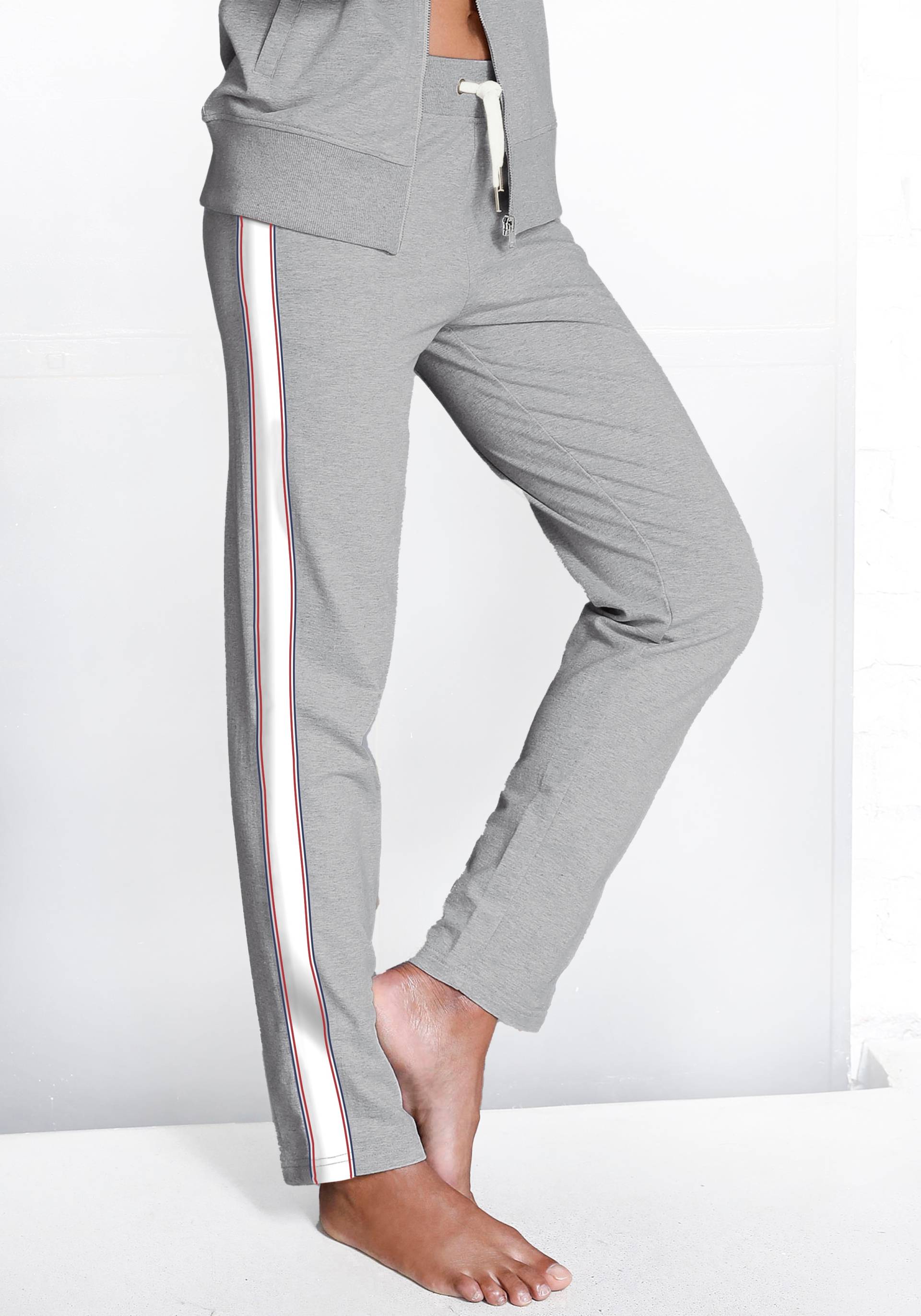 H.I.S Relaxhose, mit seitlichen Tapestreifen, Loungewear, Loungeanzug H.I.S Relaxhose, mit seitlichen Tapestreifen, Loungewear, Loungeanzug von H.I.S