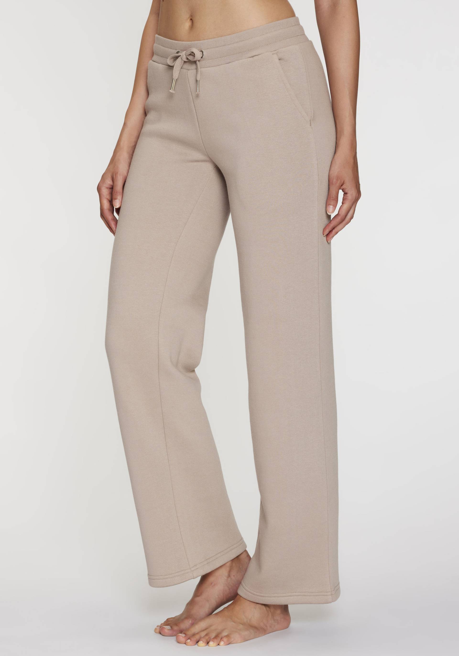 H.I.S Relaxhose, mit weitem Bein und aus ultraweicher Sweatqualität, Loungewear von H.I.S
