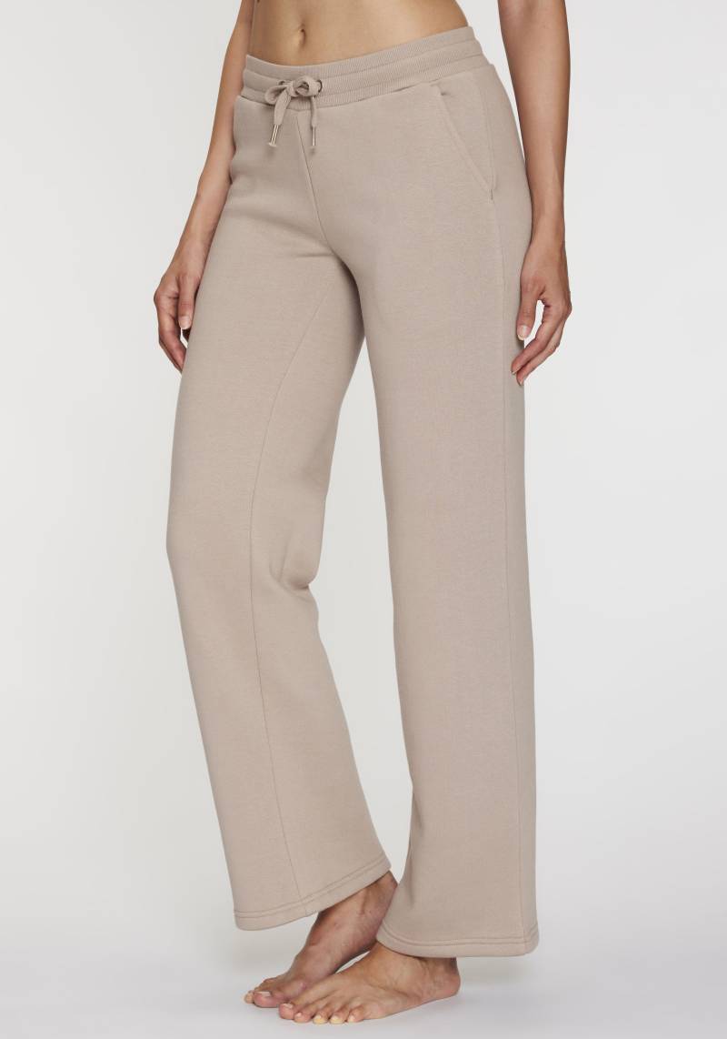 H.I.S Relaxhose, mit weitem Bein und aus ultraweicher Sweatqualität, Loungewear von H.I.S