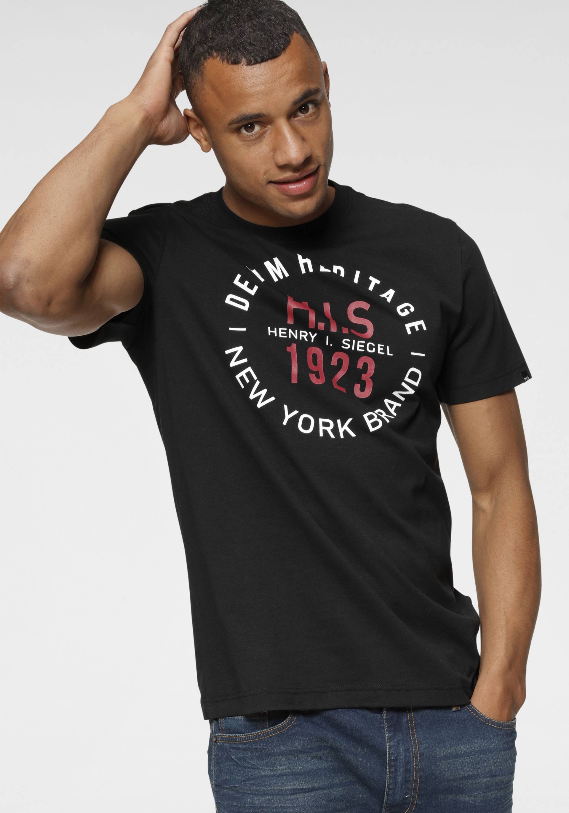 H.I.S Rundhalsshirt von H.I.S