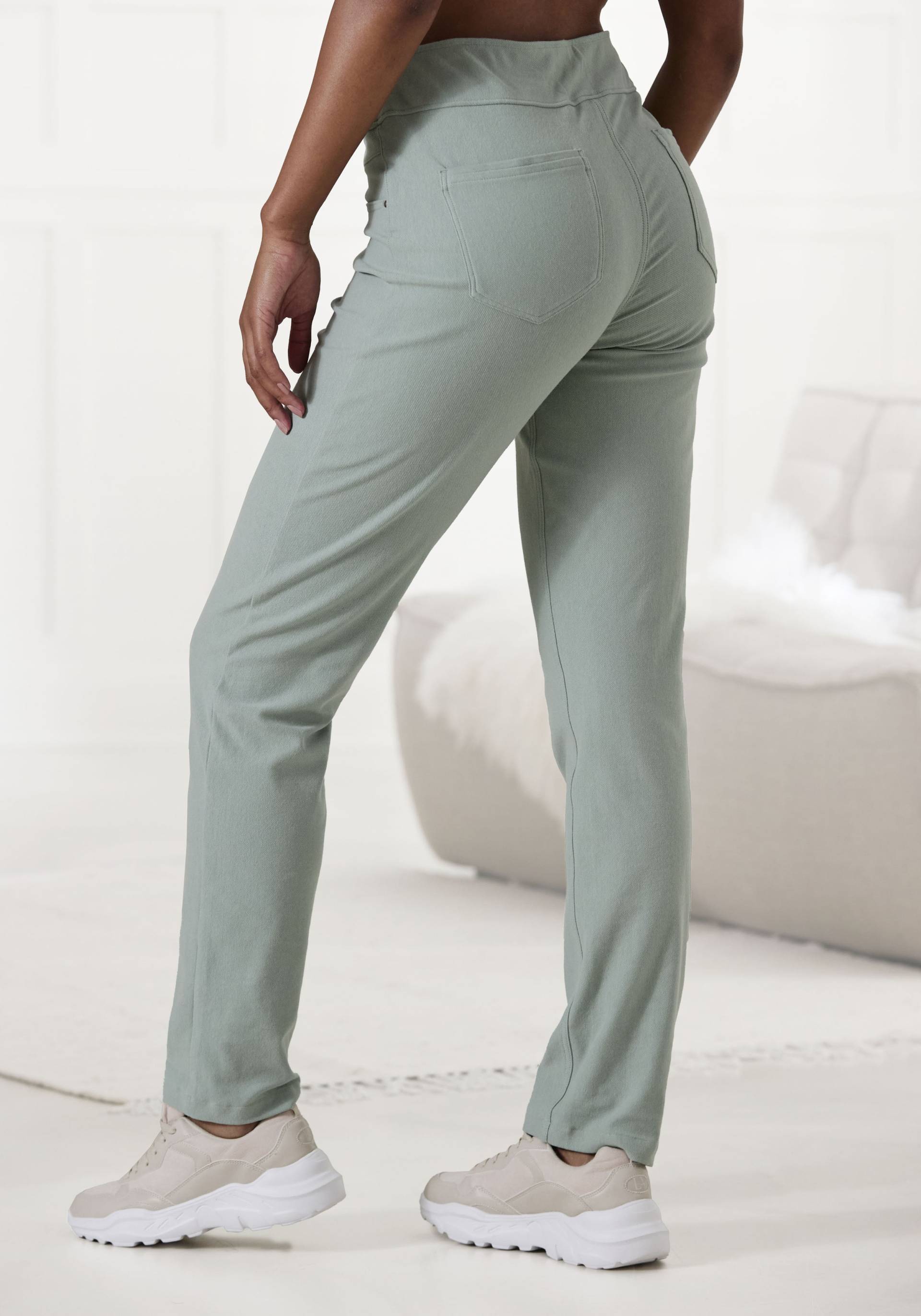 H.I.S Schlupfhose, in Jeans Optik, Loungewear H.I.S Schlupfhose, in Jeans Optik, Loungewear von H.I.S