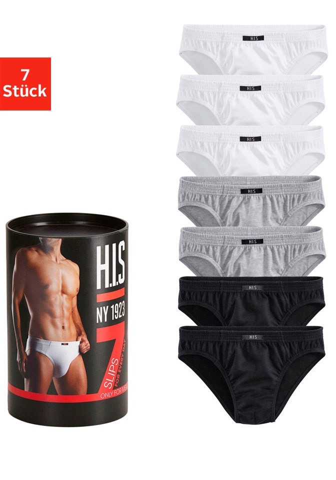 H.I.S Slip, (Packung, 7 St.) von H.I.S