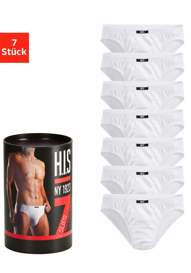 H.I.S Slip, (Packung, 7 St.) von H.I.S