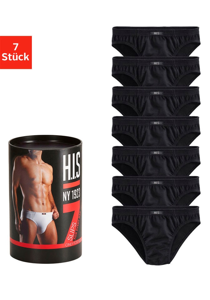 H.I.S Slip, (Packung, 7 St.) von H.I.S