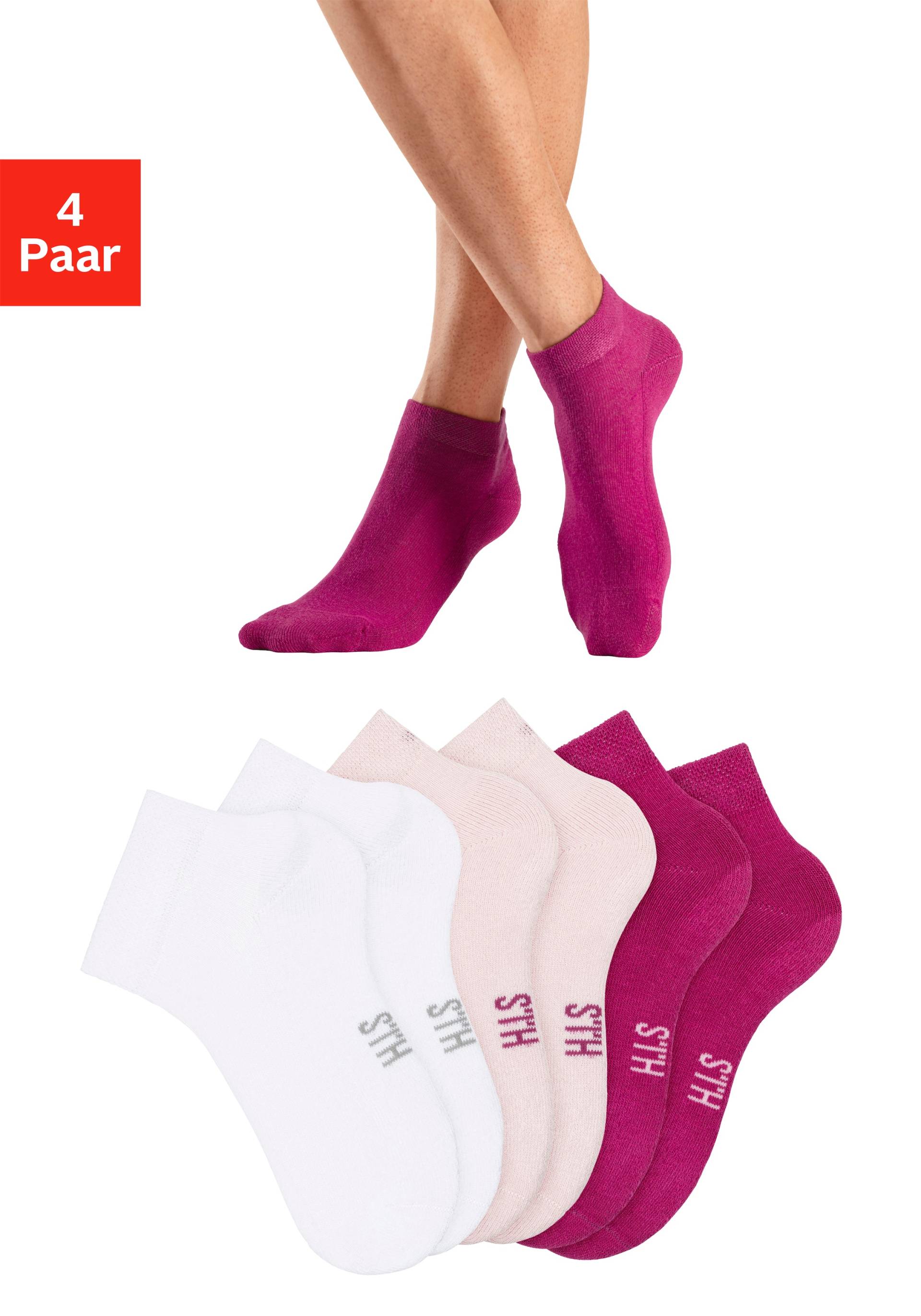 H.I.S Sneakersocken, (Set, 6 Paar) von H.I.S