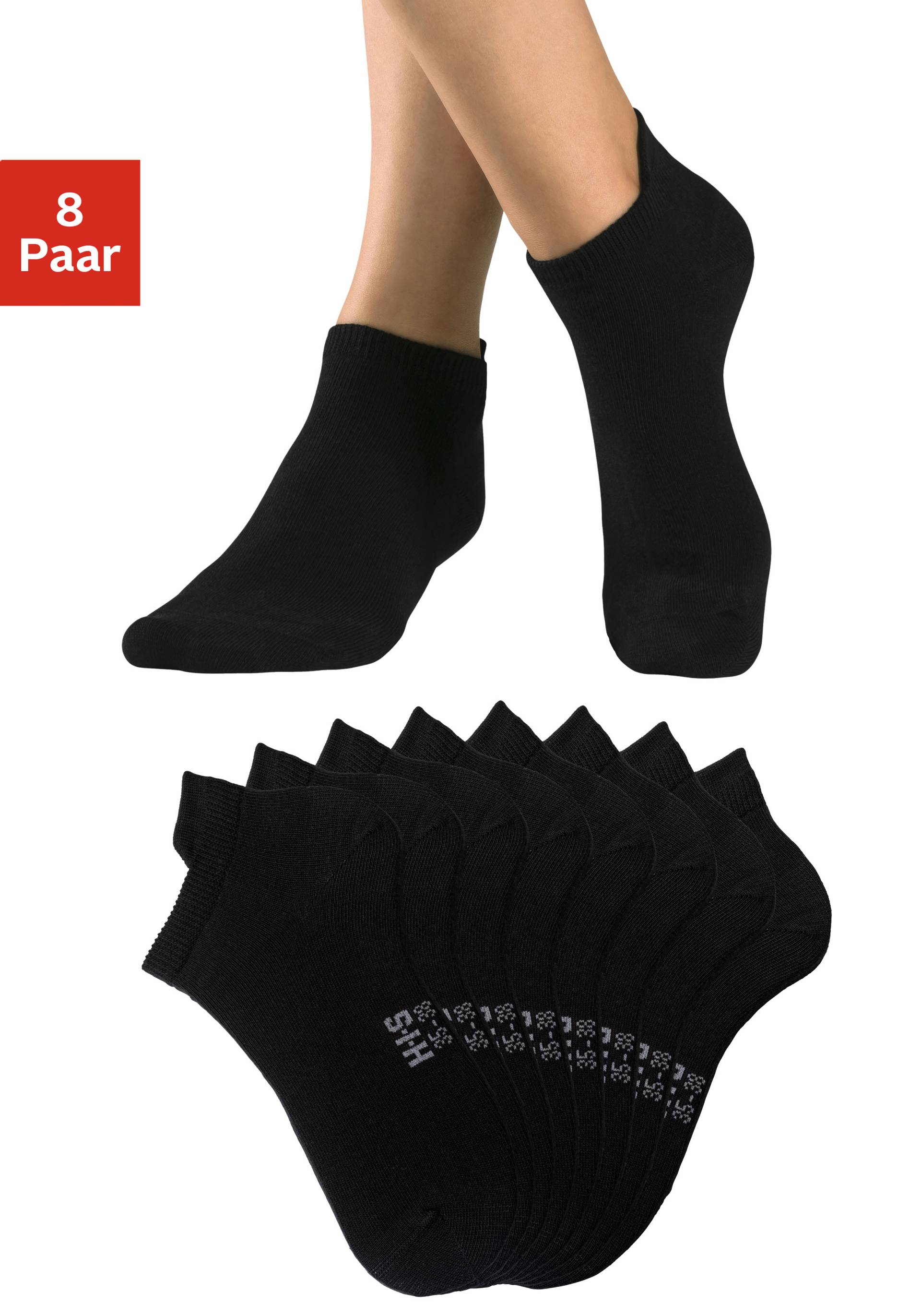 H.I.S Sneakersocken, (Packung, 8 Paar) von H.I.S