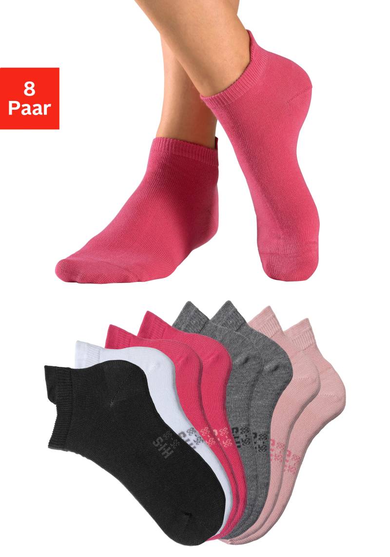 H.I.S Sneakersocken, (Packung, 8 Paar) von H.I.S