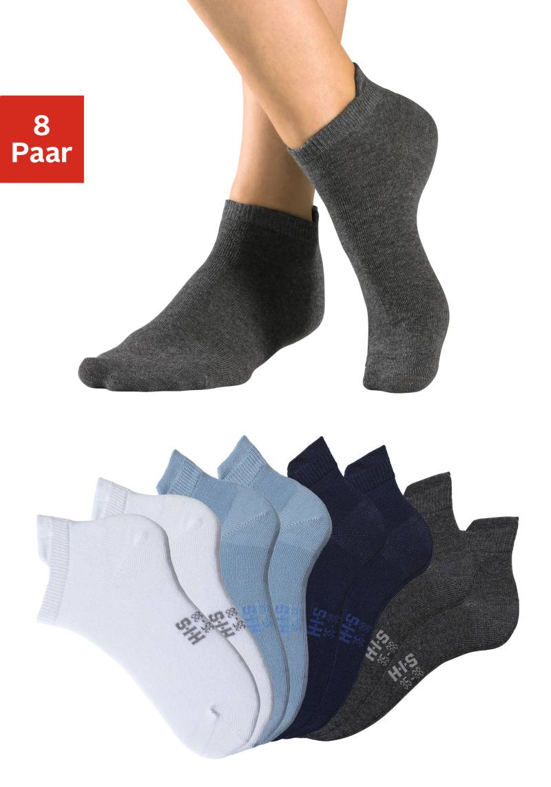 H.I.S Sneakersocken, (Packung, 8 Paar) von H.I.S