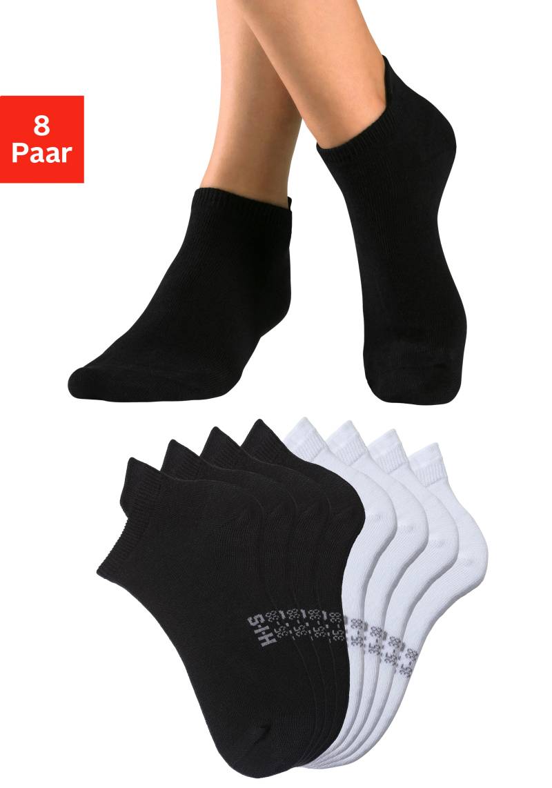 H.I.S Sneakersocken, (Packung, 8 Paar) von H.I.S