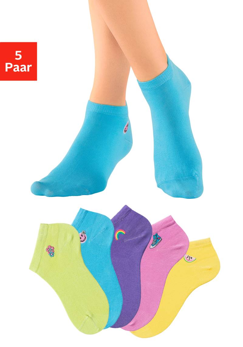 H.I.S Sneakersocken, (Set, 5 Paar) von H.I.S