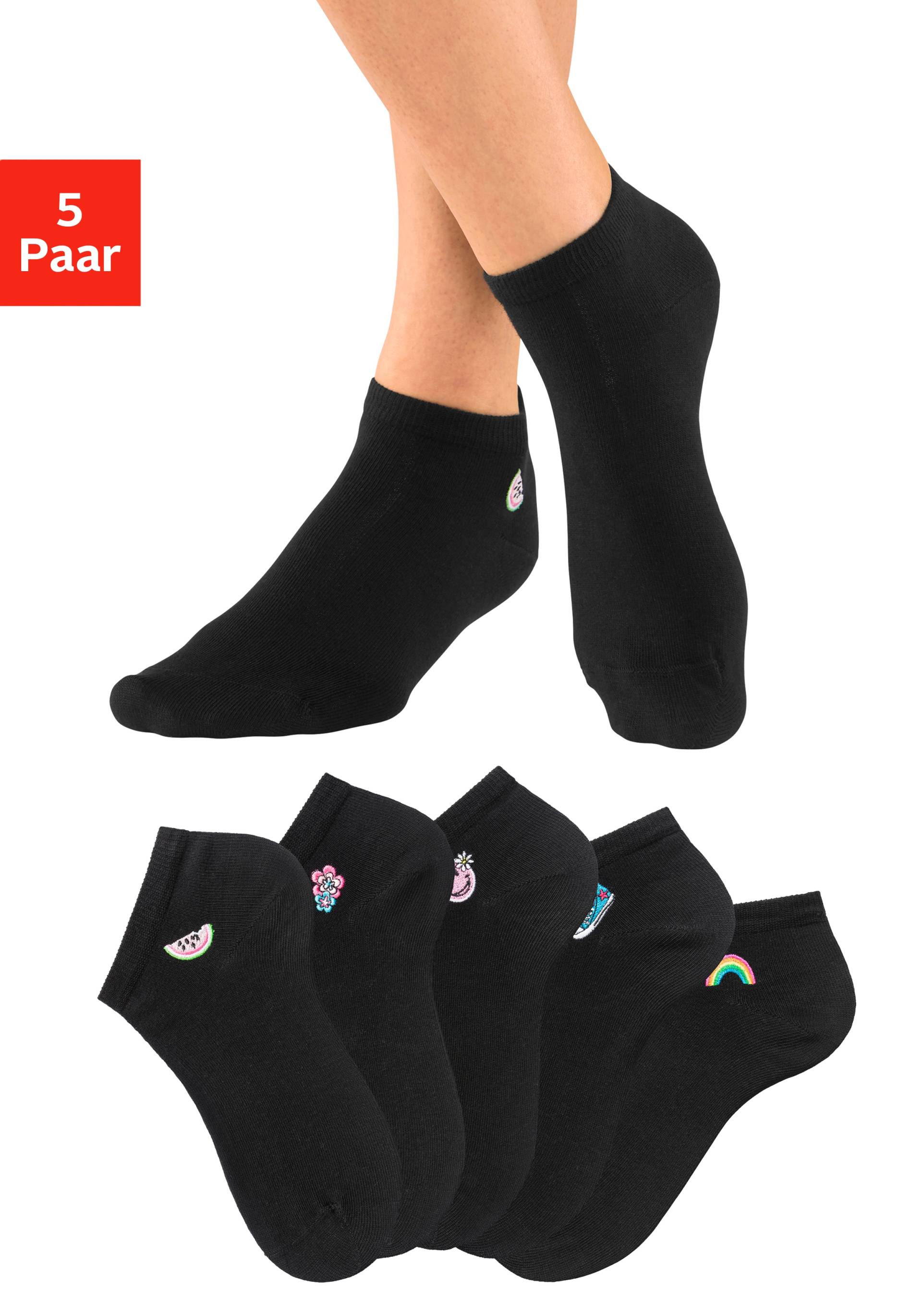 H.I.S Sneakersocken, (Set, 5 Paar) von H.I.S