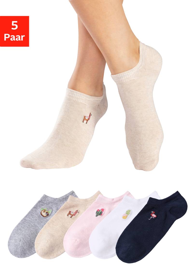 H.I.S Sneakersocken, (Set, 5 Paar) von H.I.S