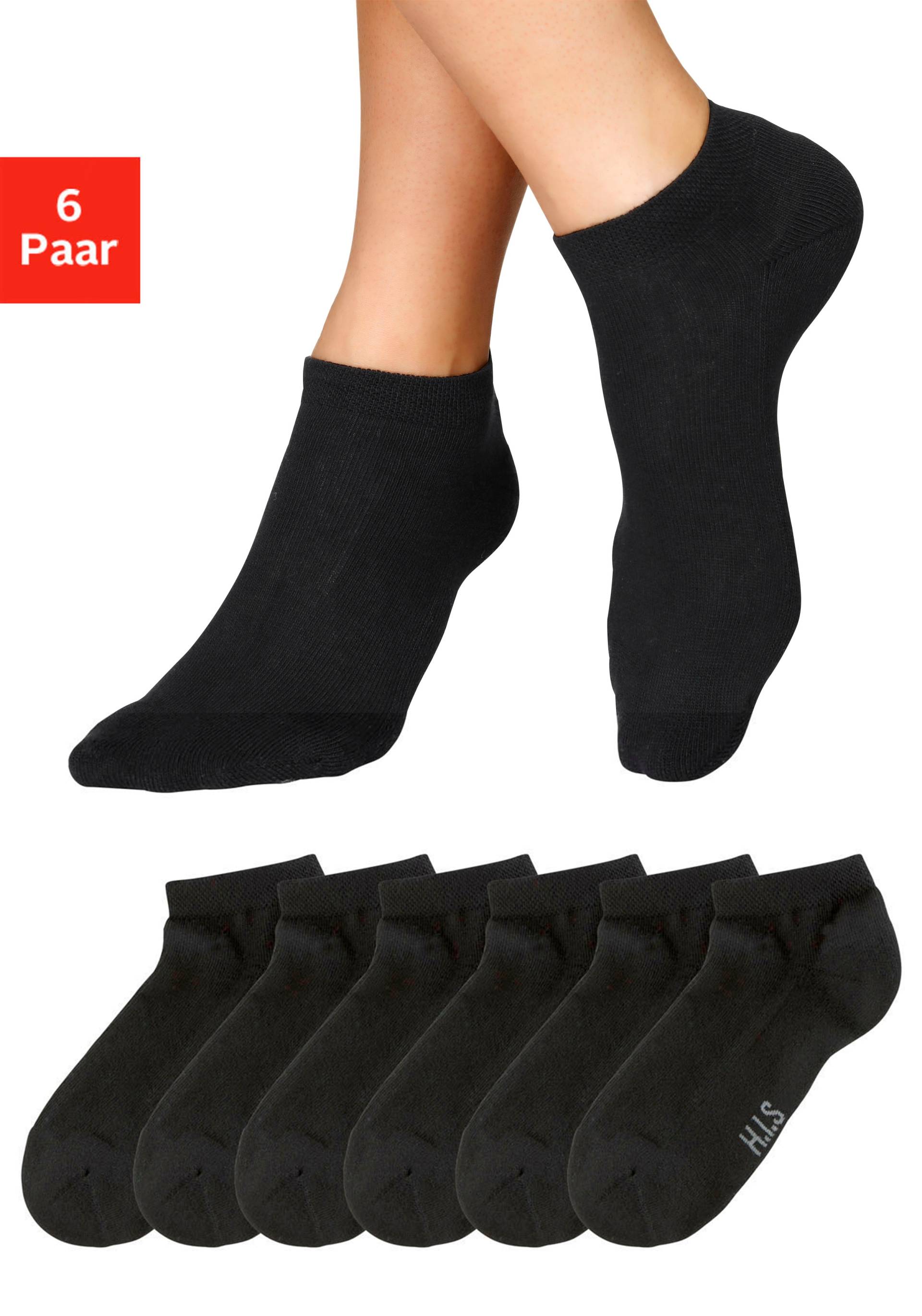 H.I.S Sneakersocken, (Set, 6 Paar) von H.I.S