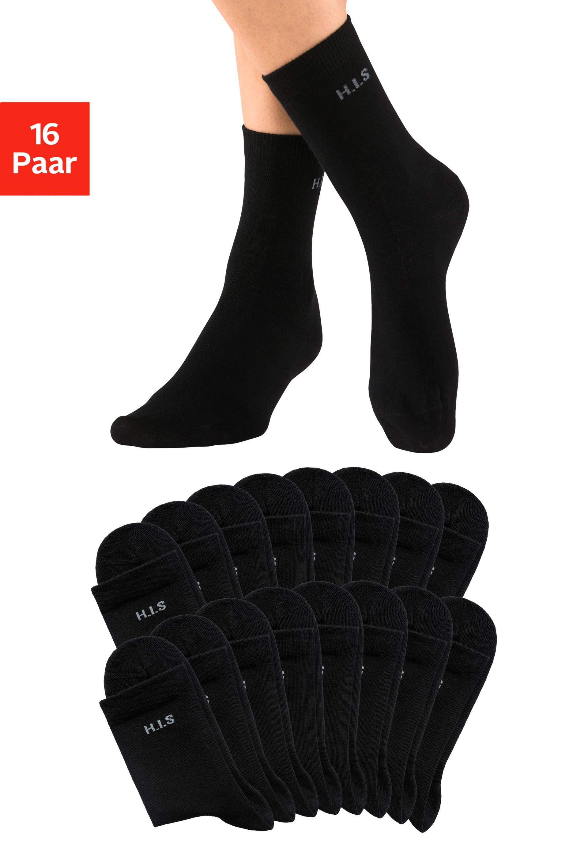 H.I.S Socken, (16 Paar) von H.I.S