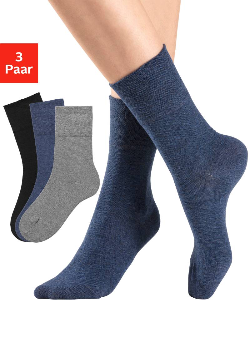 H.I.S Socken, (Set, 3 Paar) von H.I.S