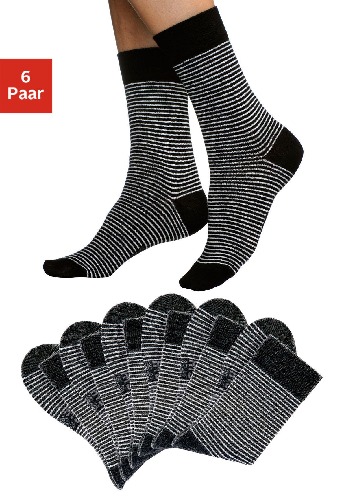 H.I.S Socken, (Set, 6 Paar) von H.I.S