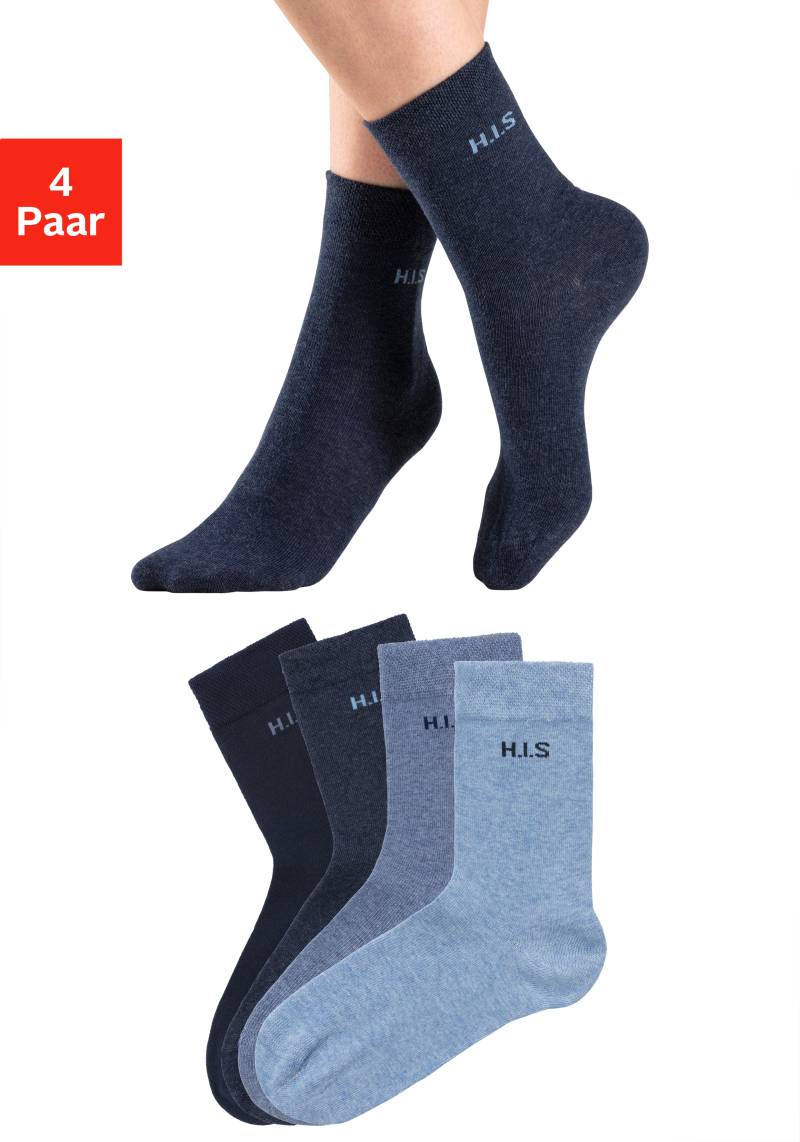 H.I.S Socken, (Set, 4 Paar) von H.I.S