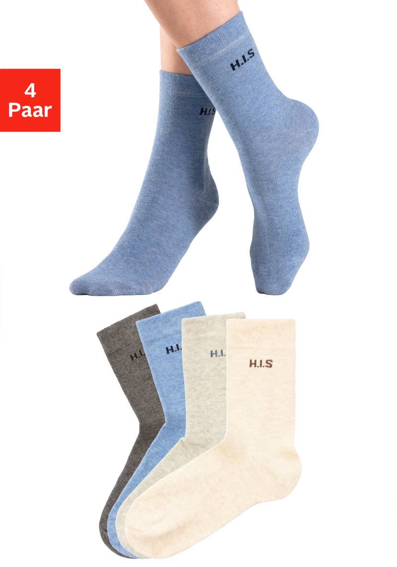 H.I.S Socken, (Set, 4 Paar) von H.I.S