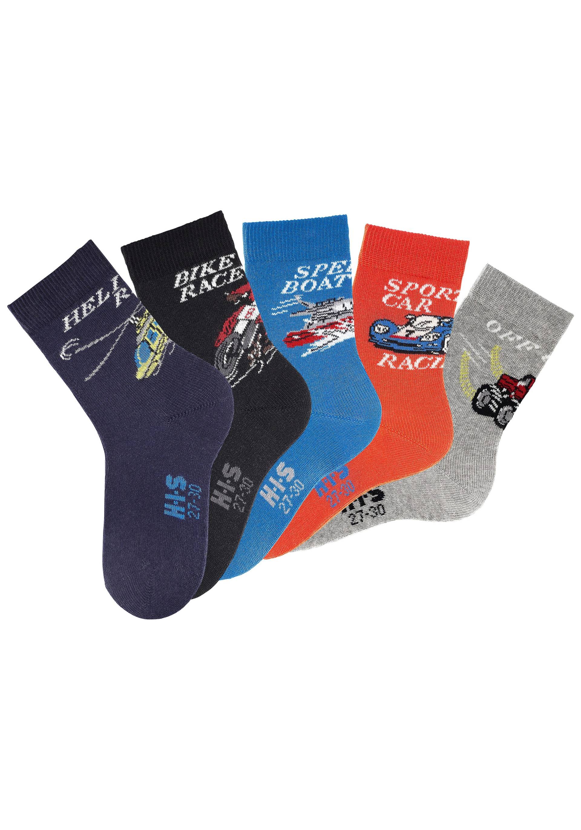 H.I.S Socken, (5 Paar) von H.I.S