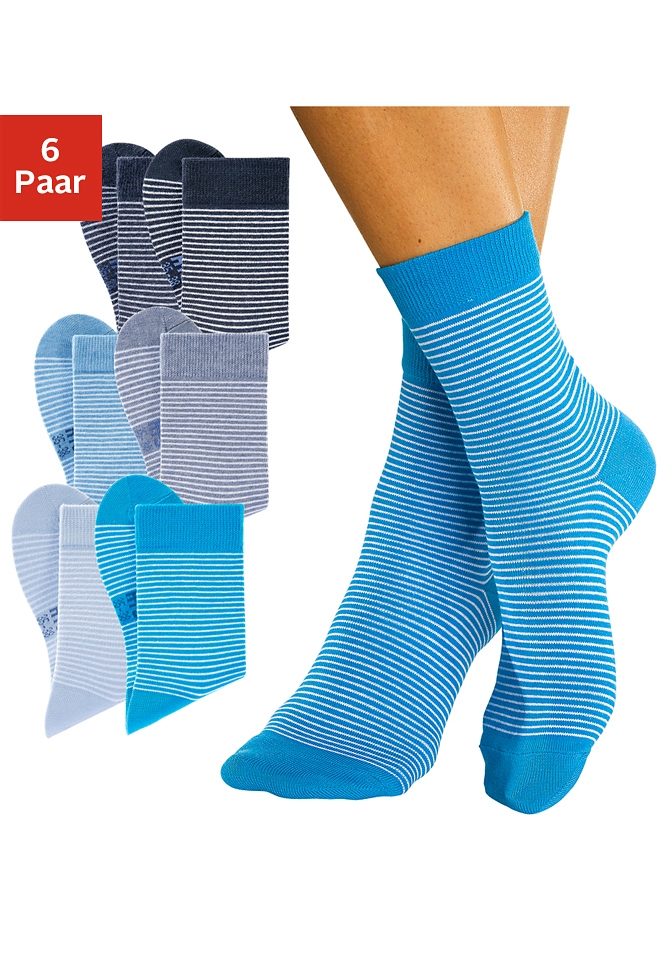 H.I.S Socken, (Set, 6 Paar) von H.I.S