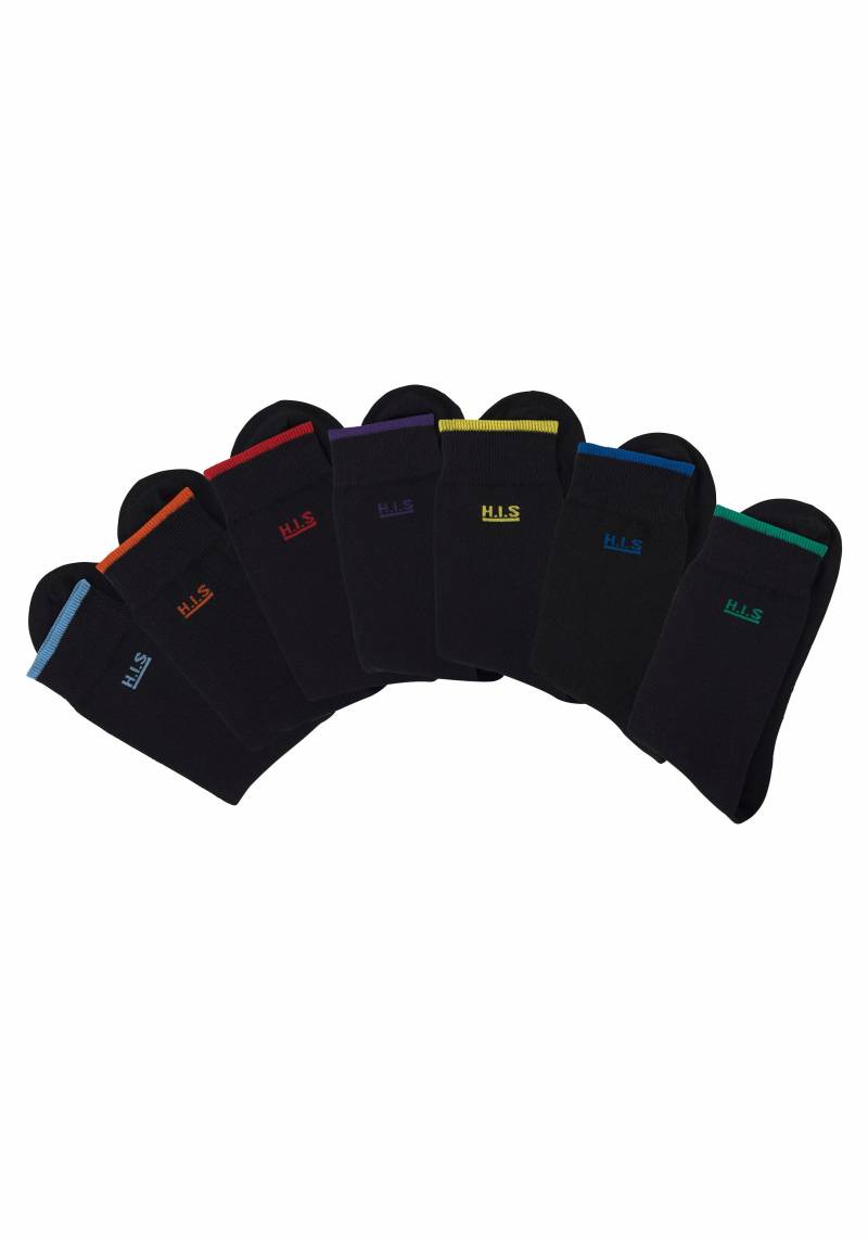 H.I.S Socken, (Packung, 7 Paar) von H.I.S