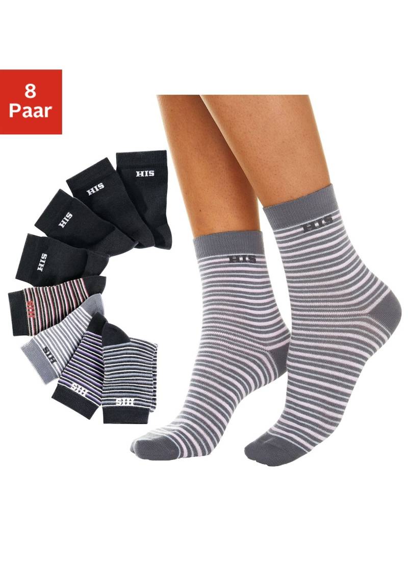 H.I.S Socken, (Set, 8 Paar) von H.I.S