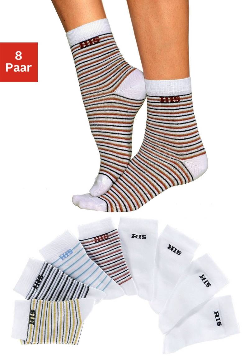 H.I.S Socken, (Set, 8 Paar) von H.I.S