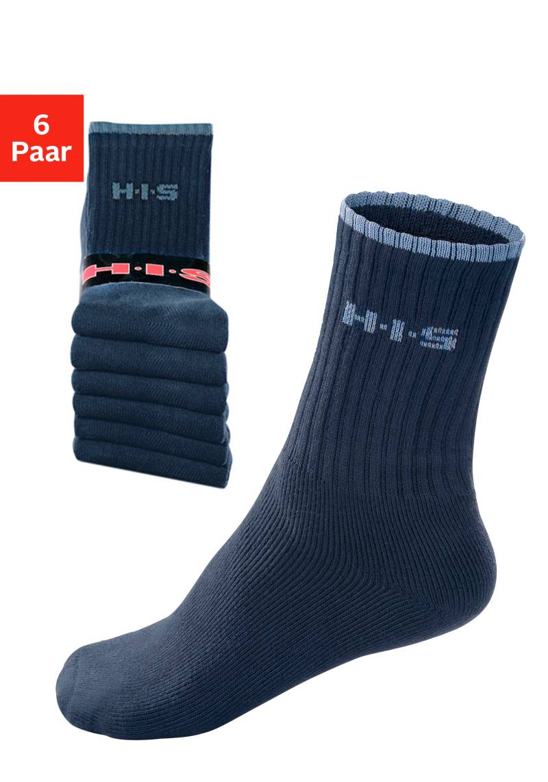 H.I.S Sportsocken, (Packung, 6 Paar) von H.I.S