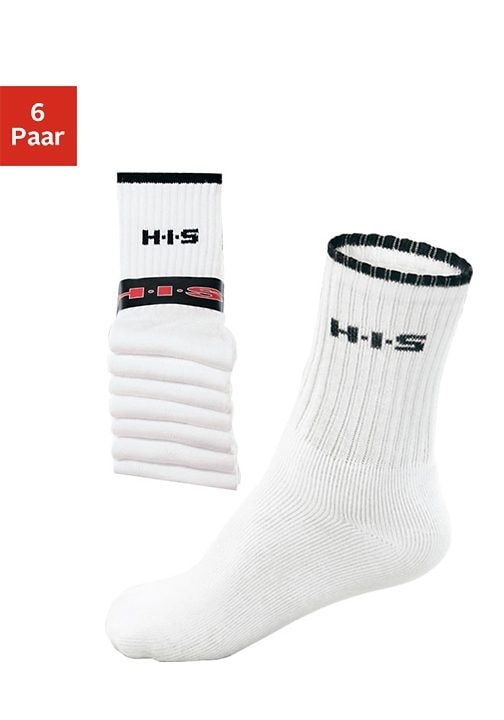 H.I.S Sportsocken, (Packung, 6 Paar) von H.I.S