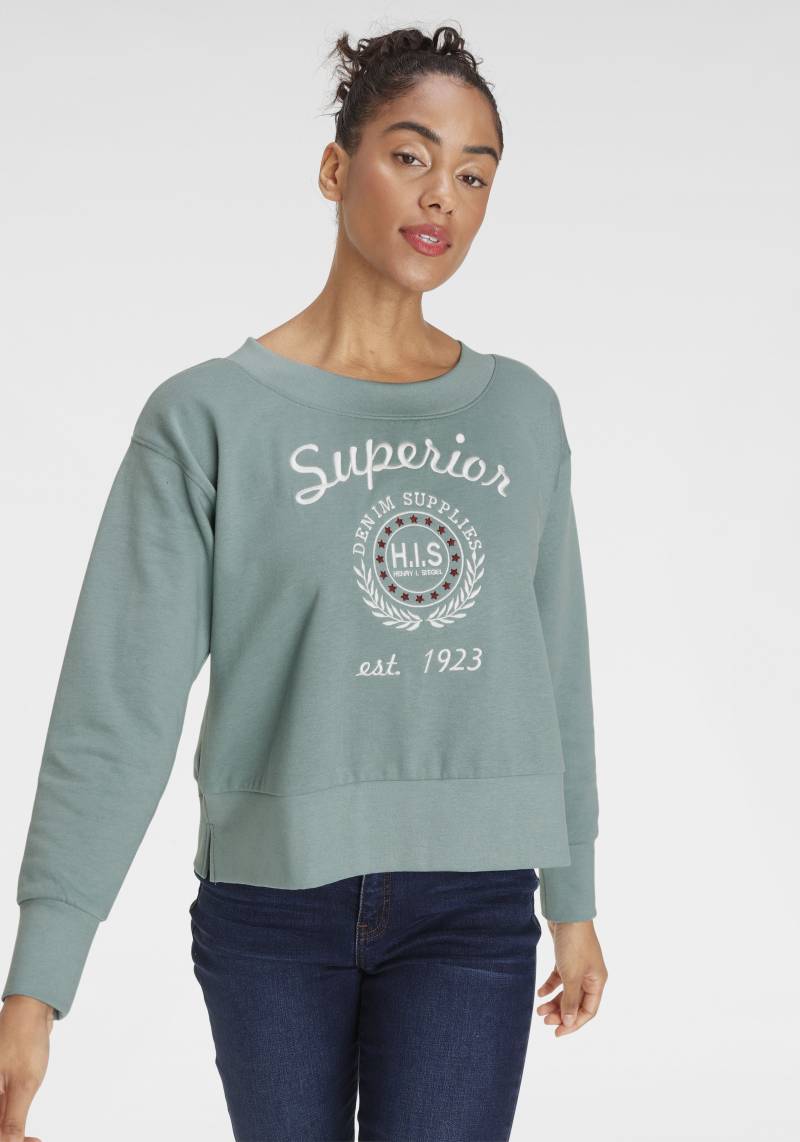 H.I.S Sweatshirt »HERITAGE SWEATER« von H.I.S