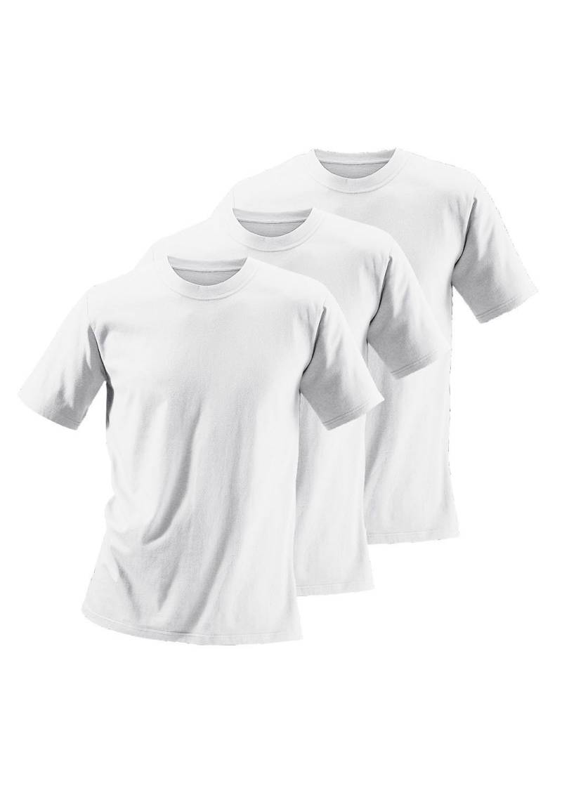 H.I.S T-Shirt, (Packung, 3 tlg.), aus Baumwolle perfekt als Unterziehshirt von H.I.S
