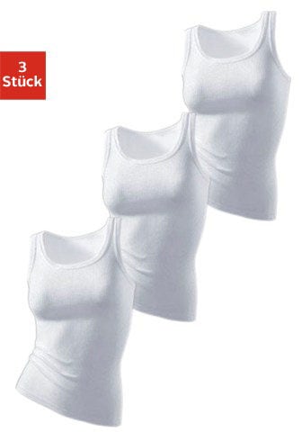 H.I.S Tanktop, (Packung, 3er-Pack) von H.I.S