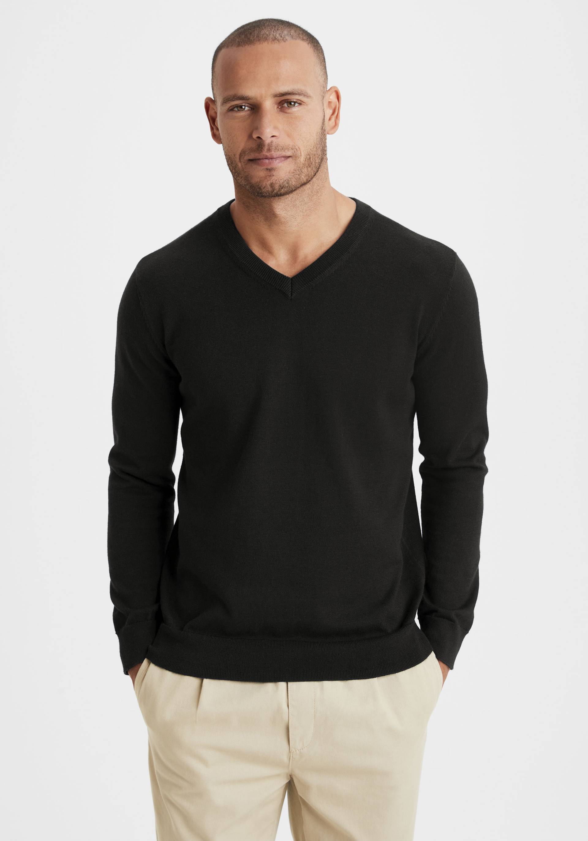 H.I.S V-Ausschnitt-Pullover von H.I.S