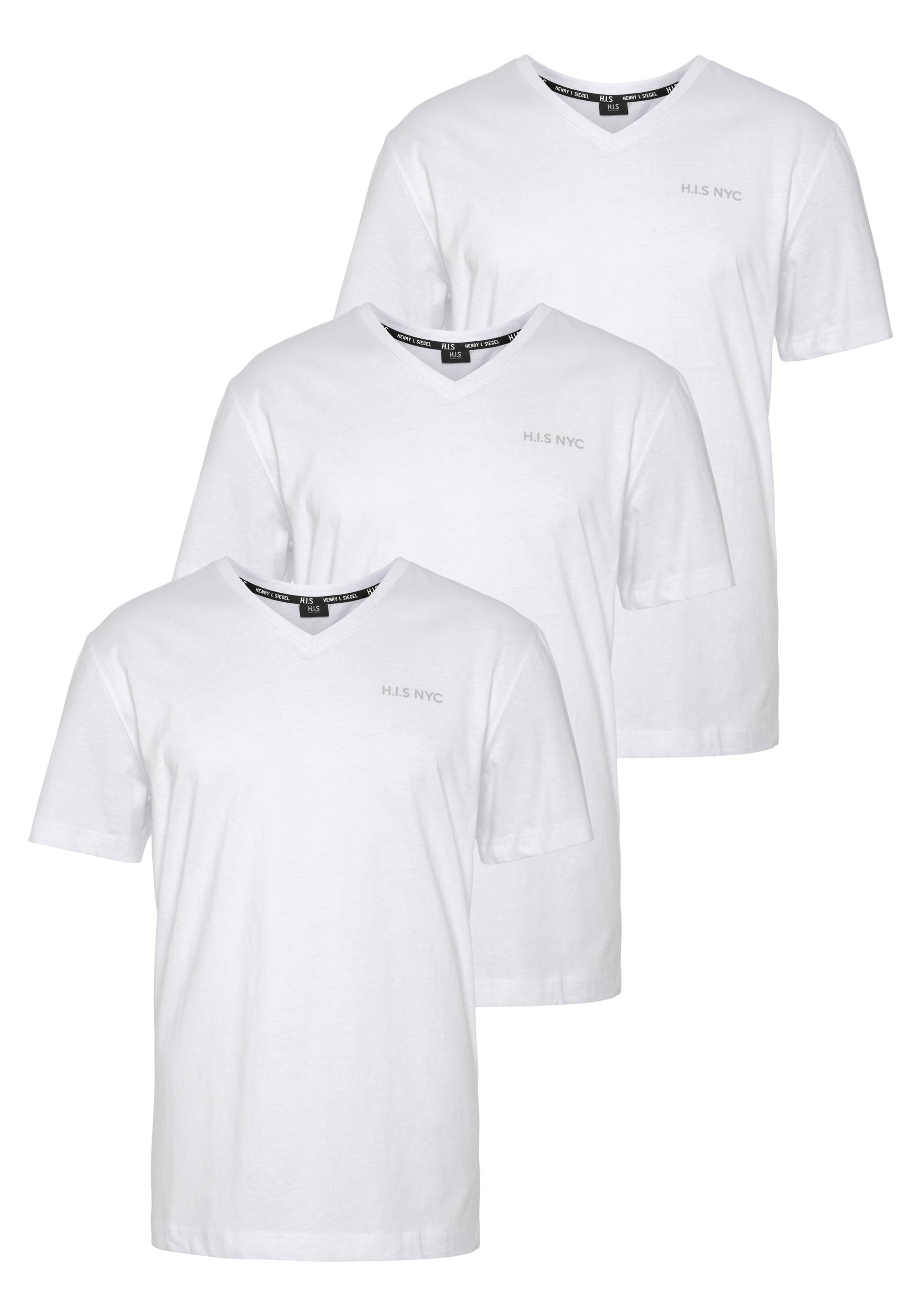 H.I.S V-Shirt, (3-er Pack) von H.I.S