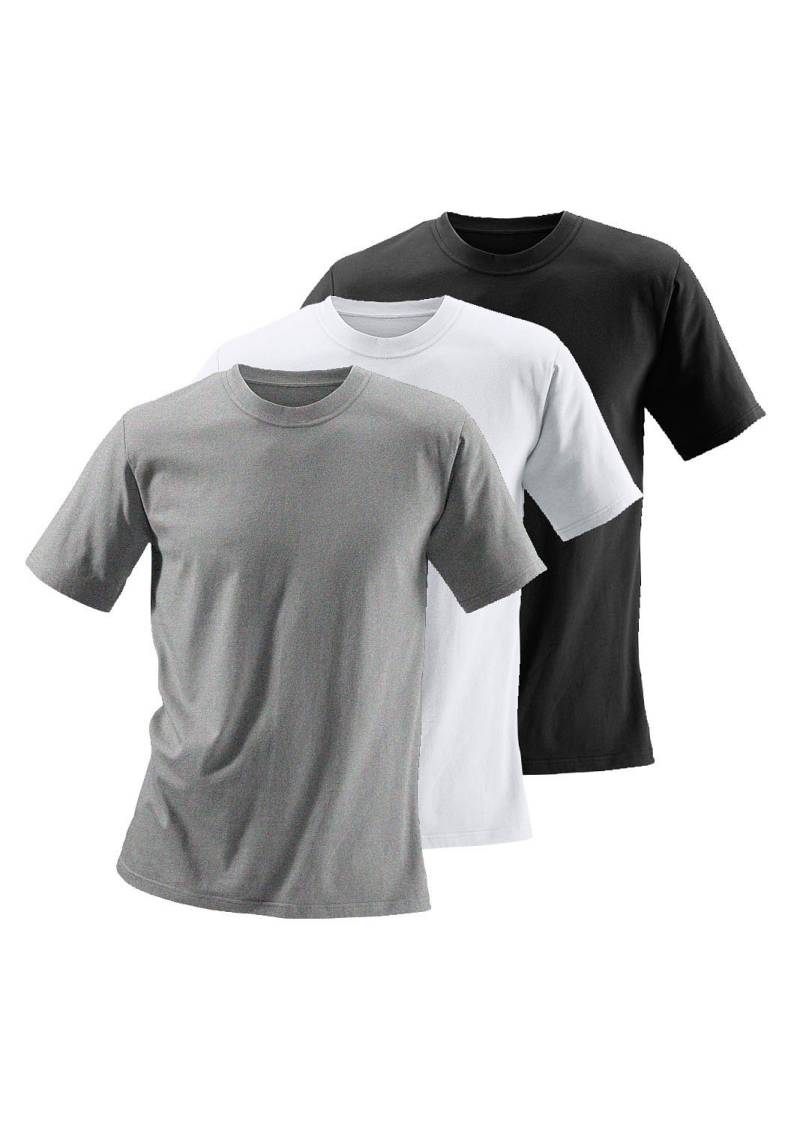 H.I.S T-Shirt, (Packung, 3 tlg.), aus Baumwolle perfekt als Unterziehshirt von H.I.S